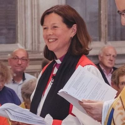 The Rt Revd Debbie Sellin, Bishop of Southampton