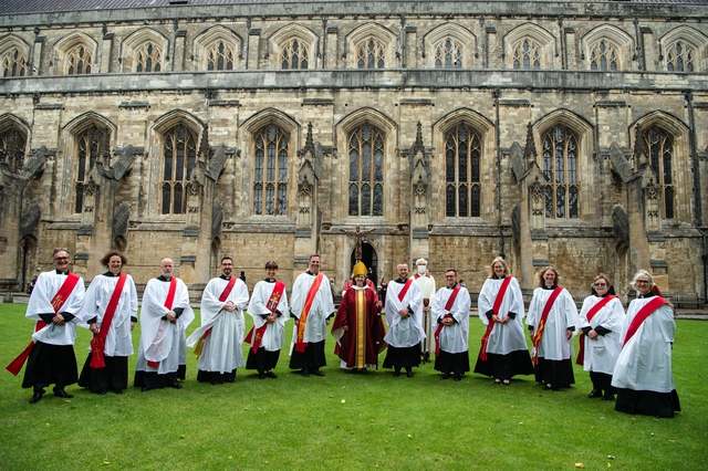 26 new members of the clergy ordained in Winchester as the Diocese