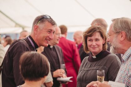 Archdeacon Peter to leave the Diocese of Winchester