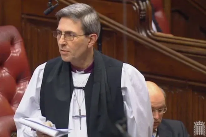 Bishop of Winchester response to Government Statement in the House of Lords