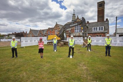 Construction starts on Southampton’s first all-through school