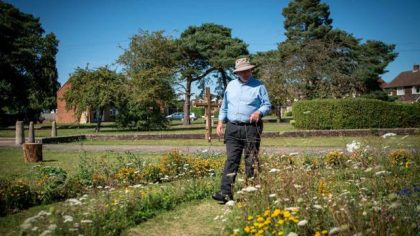 How a lockdown community garden gave a town hope