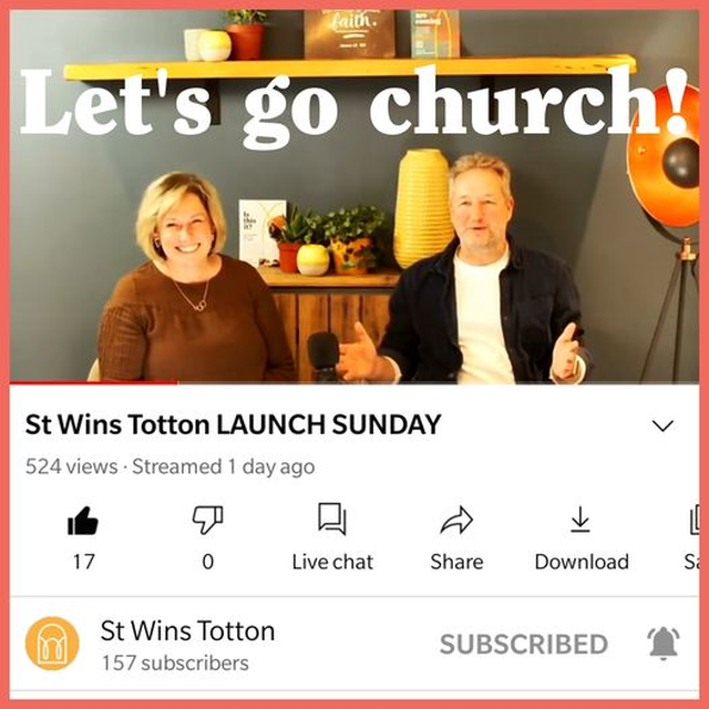Relaunch of St Wins, Totton