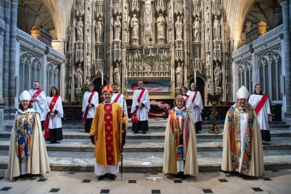 Seventeen new members of the clergy ordained in Winchester
