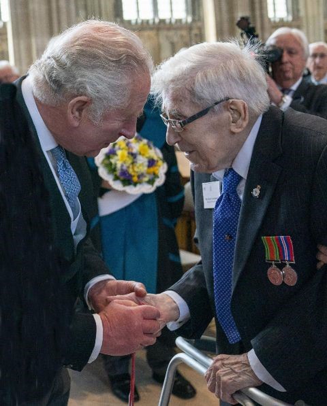 101-year-old RAF veteran among four Hampshire volunteers recognized by The Queen