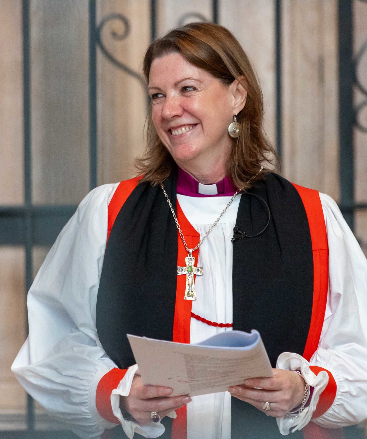 The Rt Revd Rhiannon King, Bishop of Southampton