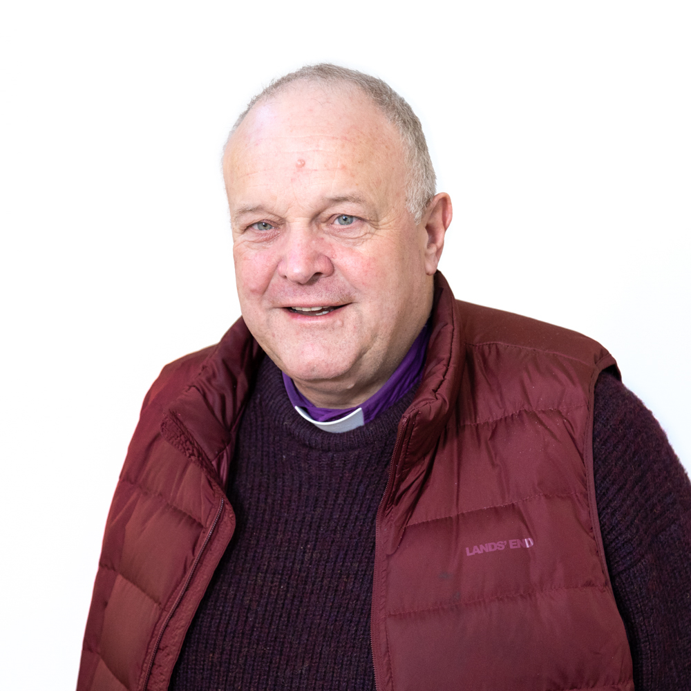 The Rt Revd David Williams, Bishop of Basingstoke