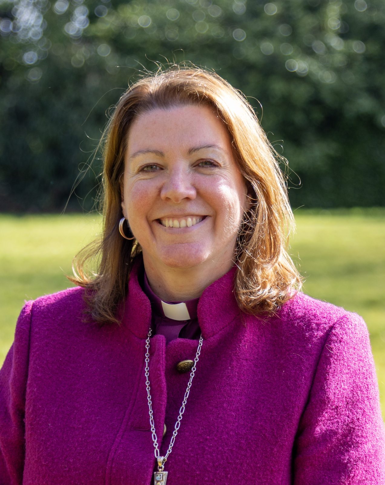 The Rt Revd Rhiannon King, Bishop of Southampton