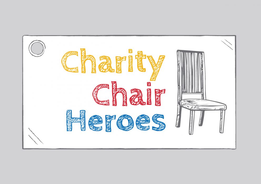 Charity Chair Heroes Project Booklets