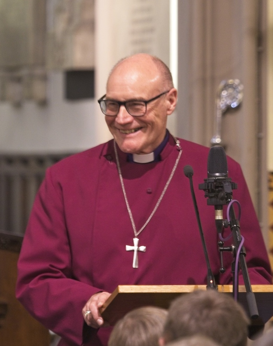The Rt Revd Geoff Annas, Acting Bishop of Southampton