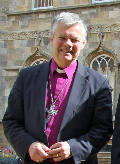 The Rt Revd Richard Frith, Archbishop’s Commissary