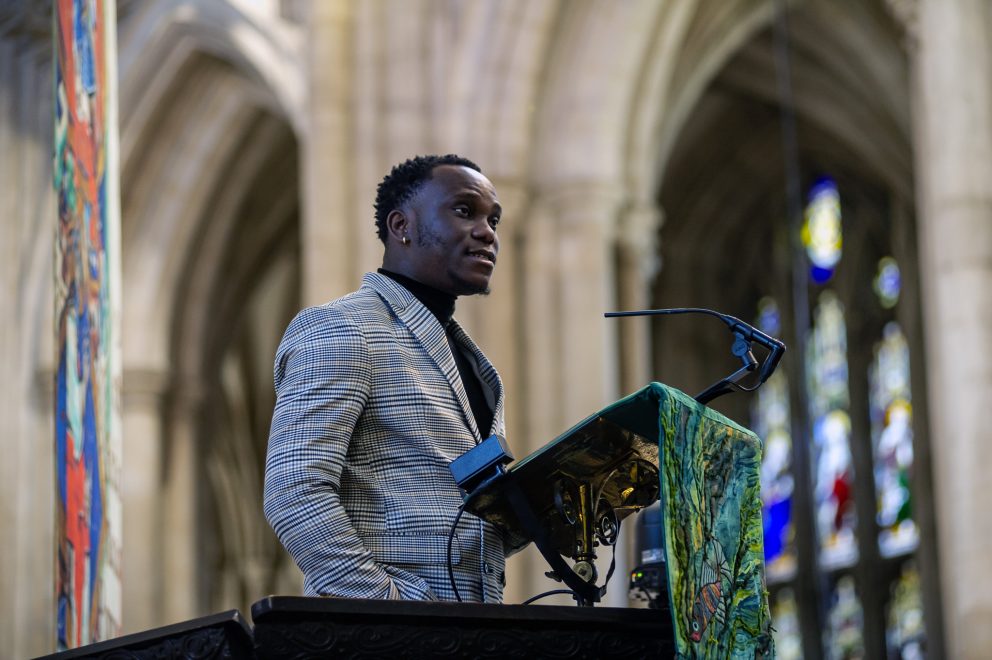 Images from the Licensing Service at Winchester Cathedral on the 8th October 2022
