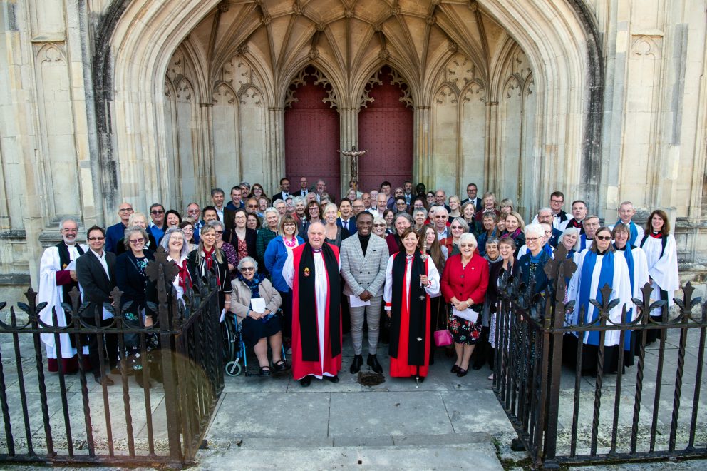 Celebrating the commissioning of 92 Lay Ministers