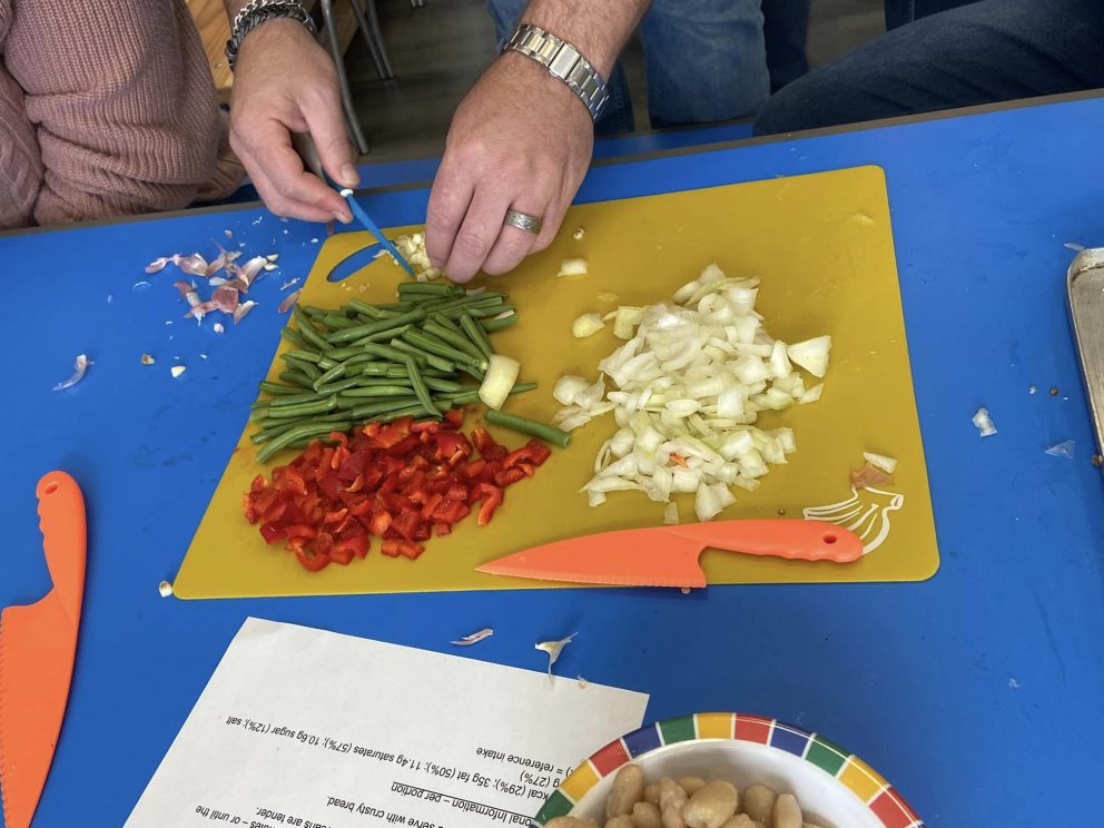 St Mary's Sholing offers lunch club to struggling families over half term
