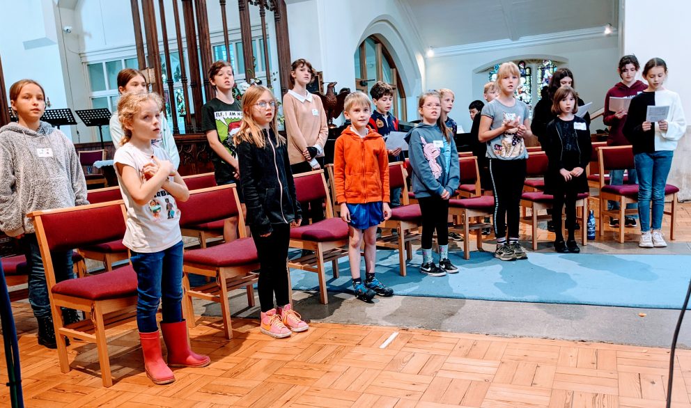 Local children invited for 'Half Term Singing Day' at St Michael & All Angels