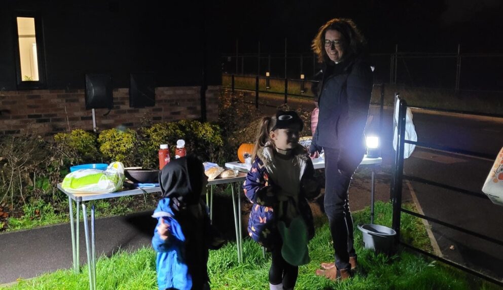 Churches serve 'trick or treaters' with Supper Trails