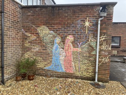 Christmas is coming around Winchester Diocese