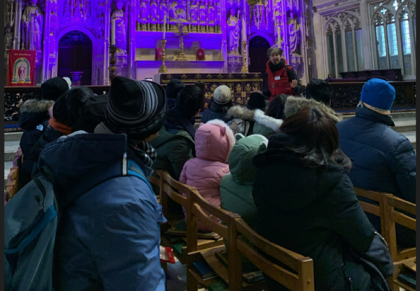 Hong Kong migrants given warm Christmas welcome at Winchester Cathedral