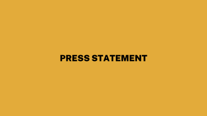 PRESS STATEMENT: Stephen Sizer Penalty Judgment