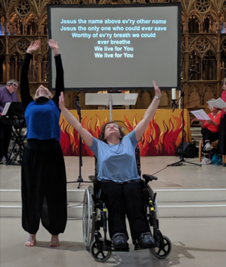 Disability and church
