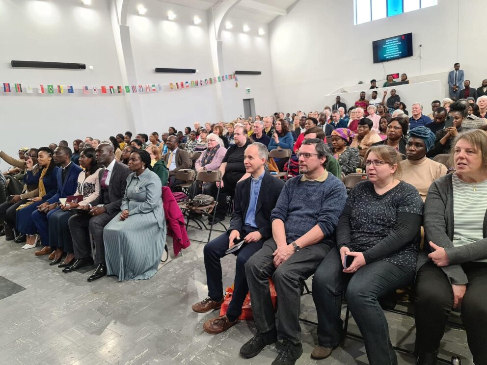 A joint celebration with the Church of Pentecost to mark historic church handover in Shirley
