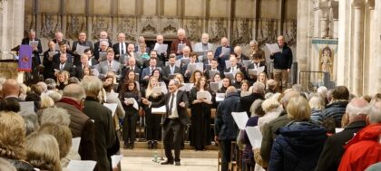 Music-making in the parishes – from mass hymn singing to talent shows