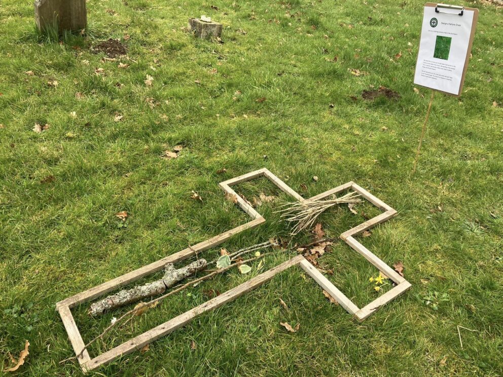 Green Hearts and Crosses