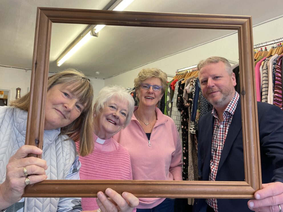 New church-run charity shop in Fordingbridge