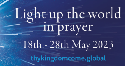 Churches around the diocese joining in the global prayer movement ‘Thy Kingdom Come’