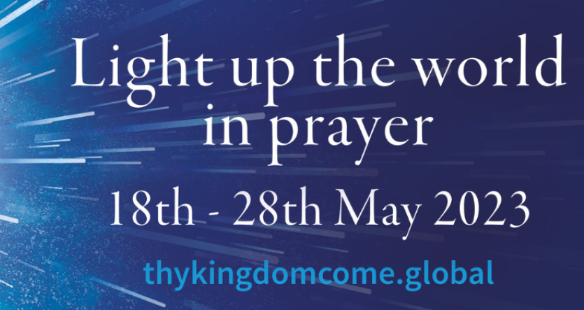 Churches around the diocese joining in the global prayer movement 'Thy Kingdom Come'