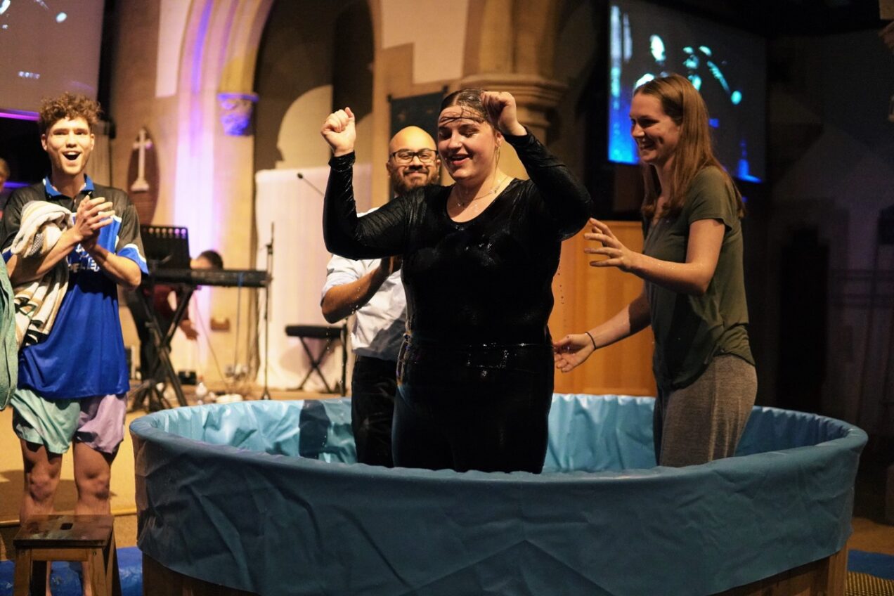 In Words and Images: Recent adult baptisms from around the diocese