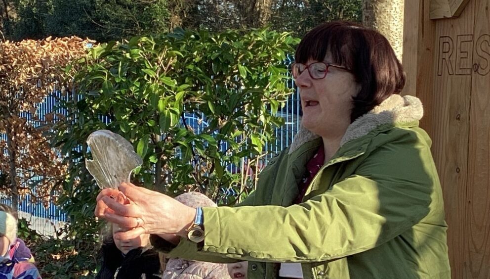 Bursledon Parish Team join local school for Mental Health Week