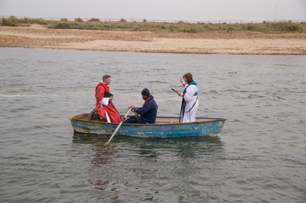 Bishop Debbie joins All Saints Mudeford for a seafaring Rogation Sunday
