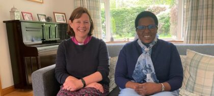 Bishop Debbie hears stories of recovery from Rwandan genocide