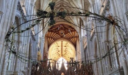 Coronation Creativity at Winchester Cathedral and around the diocese