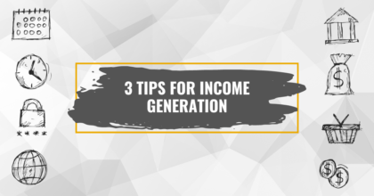 Three Top Tips For Generating Income For Your Church