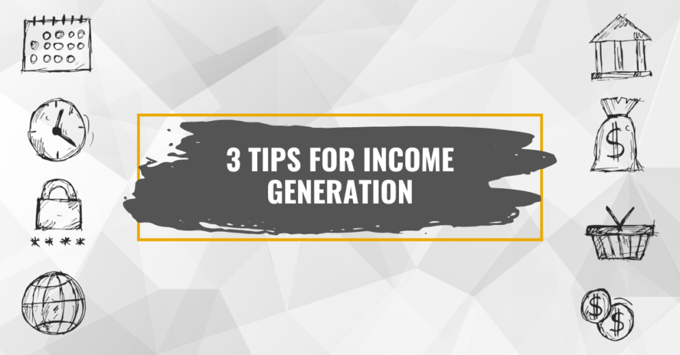 Three Top Tips For Generating Income For Your Church