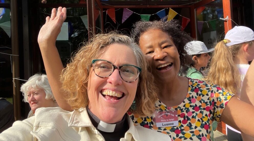 Taking Church Outdoors Into the Community