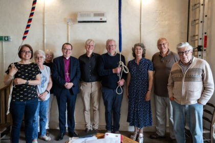 Bishop Philip Meets Representatives from Across the Diocese