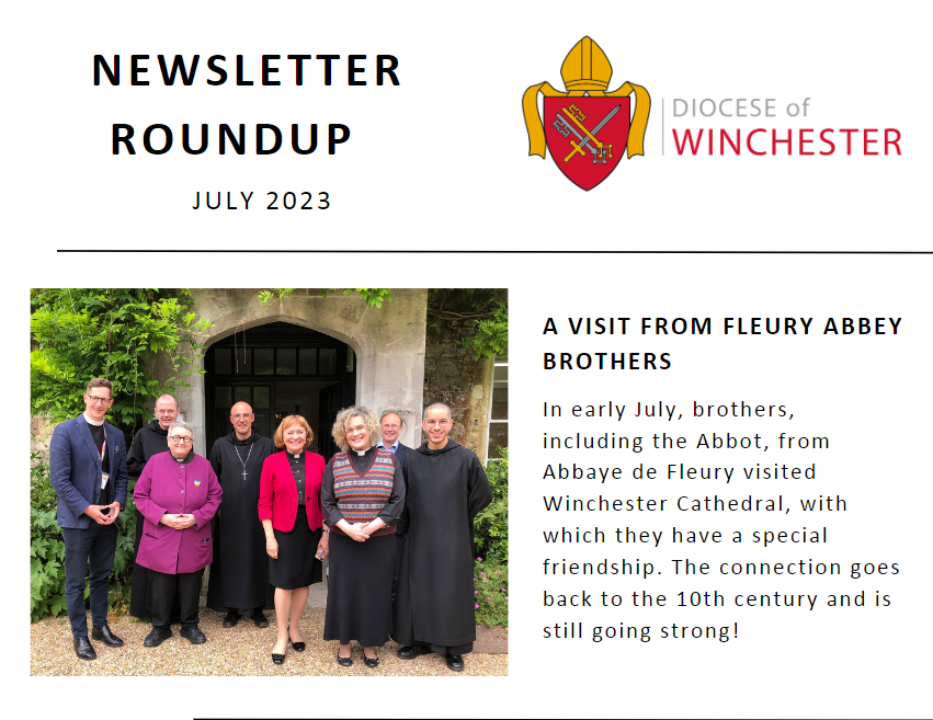 Newsletter Roundup July 2023