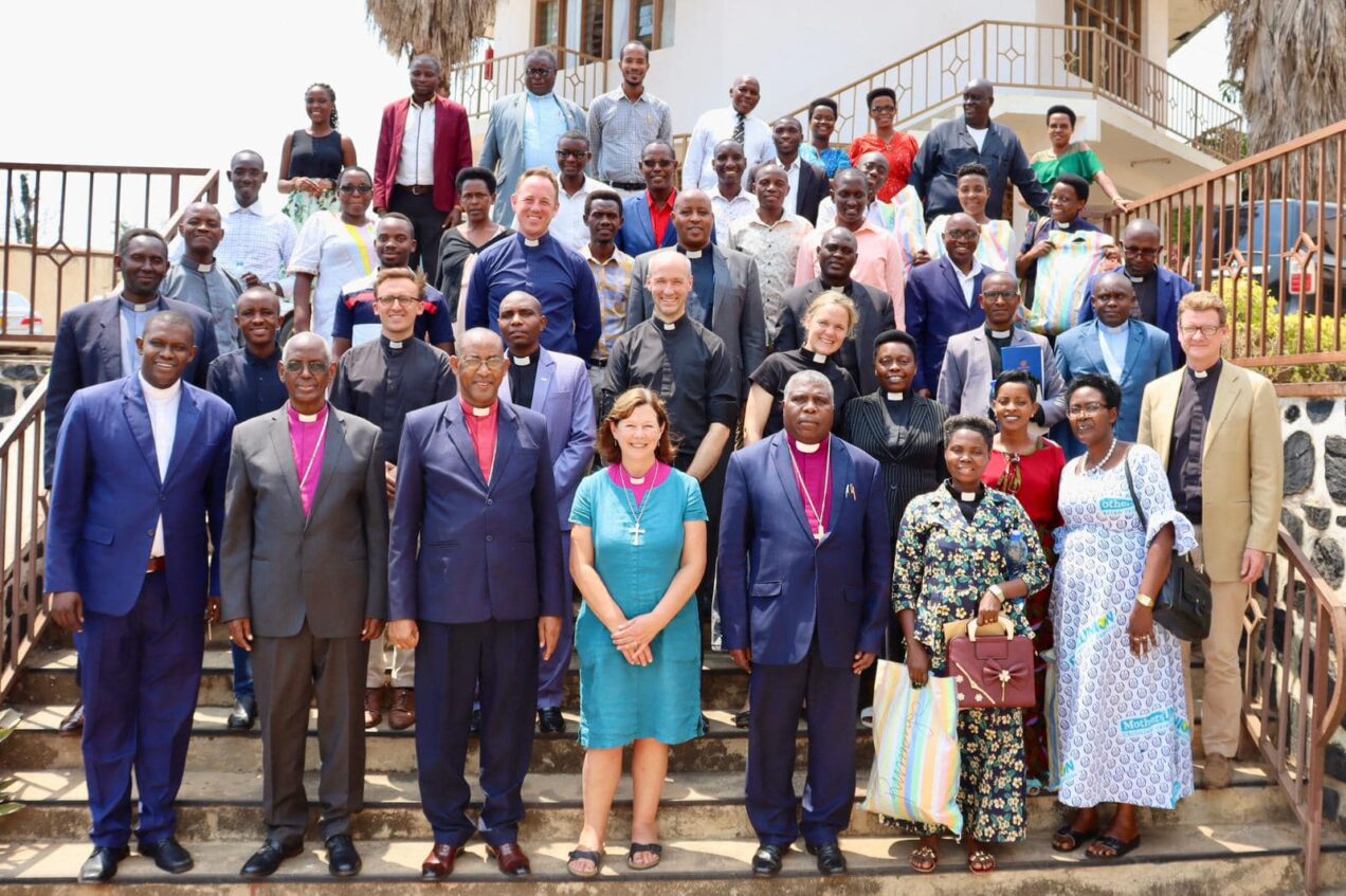 “Friends from Long Ago”: Burundi-Winchester Link Revitalised by Diocesan Visit