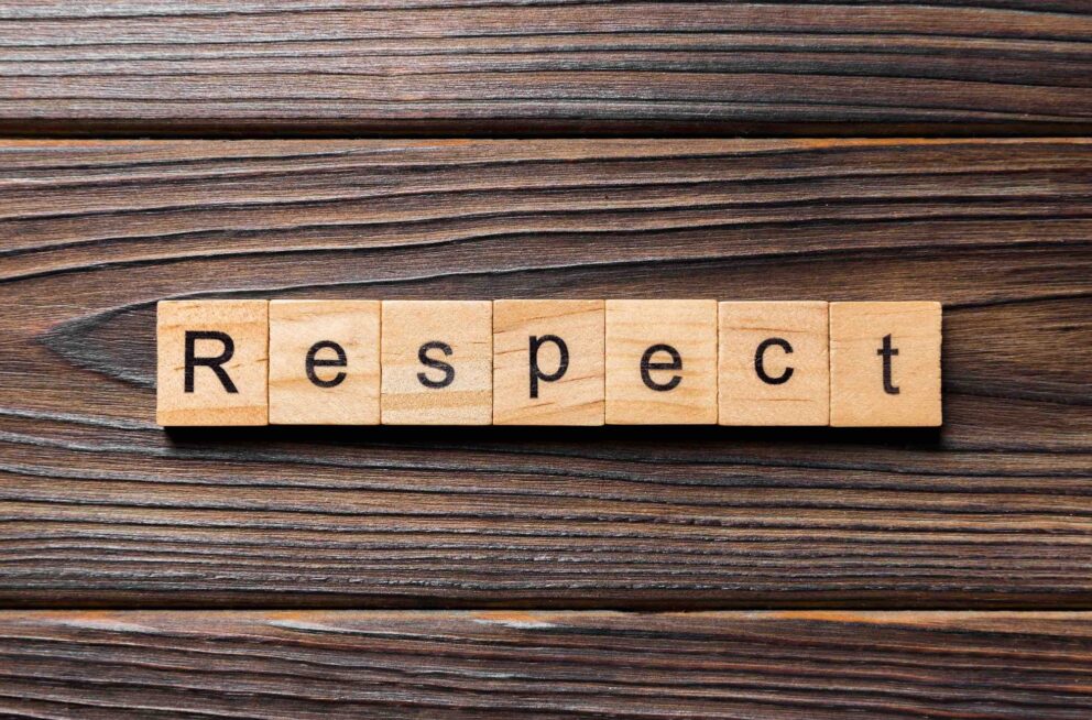 Respect Reflection – EYFS