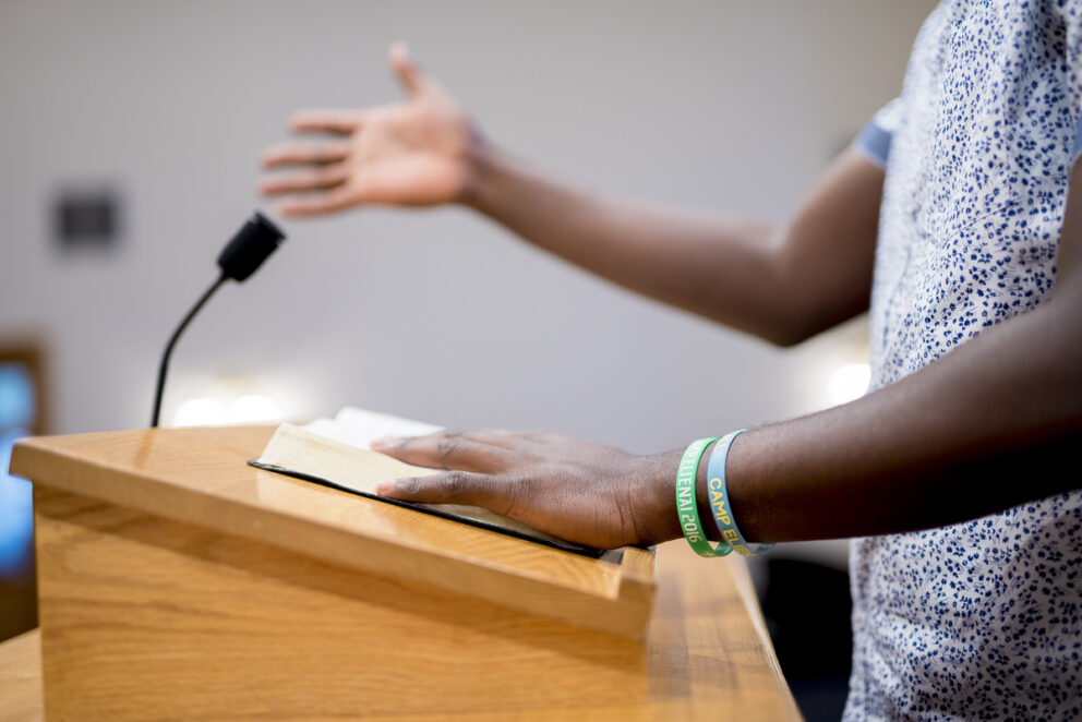 Preaching Foundations – How to create and structure a sermon.