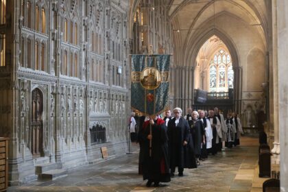 Bishop Philip Mounstephen Elected by College of Canons at Winchester Cathedral