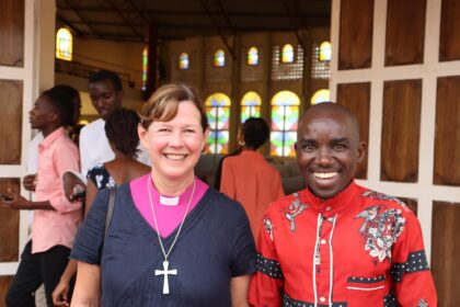PRESS RELEASE: Bishop-led Delegation from the Diocese of Winchester Revitalises Link with Burundi