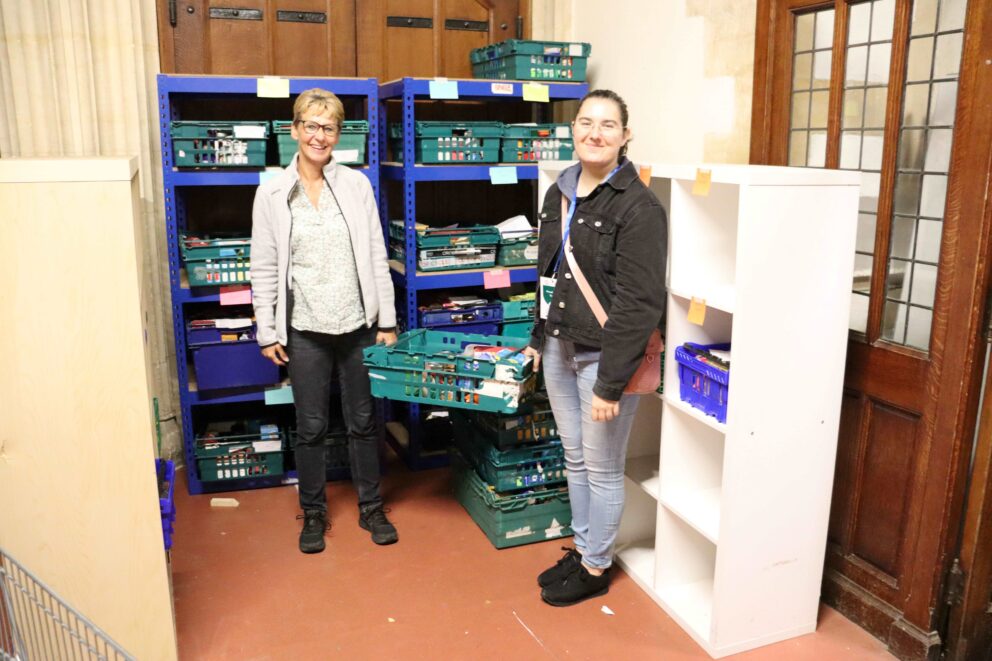 St Mike's Church Opens Foodbank Hub to Serve the Local Community