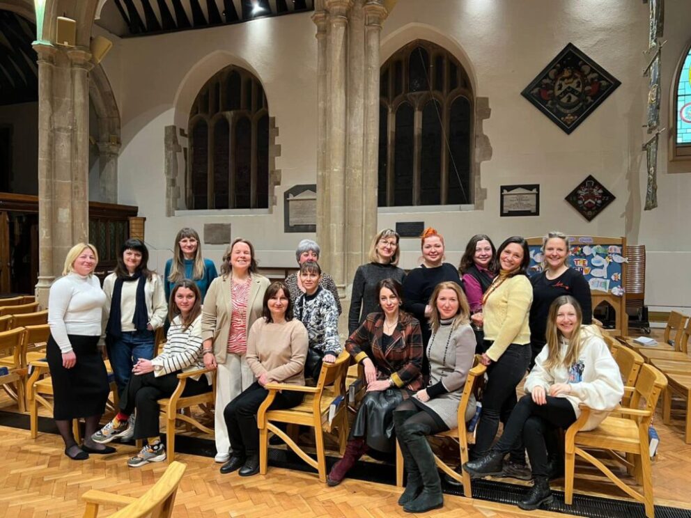PRESS RELEASE: Local Youth Worker Invited to Coronation Concert in Recognition of Work with Ukrainian Refugees
