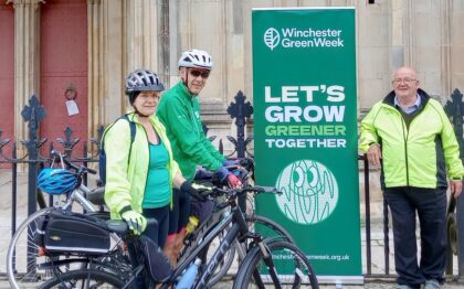 Stories from Winchester Green Week