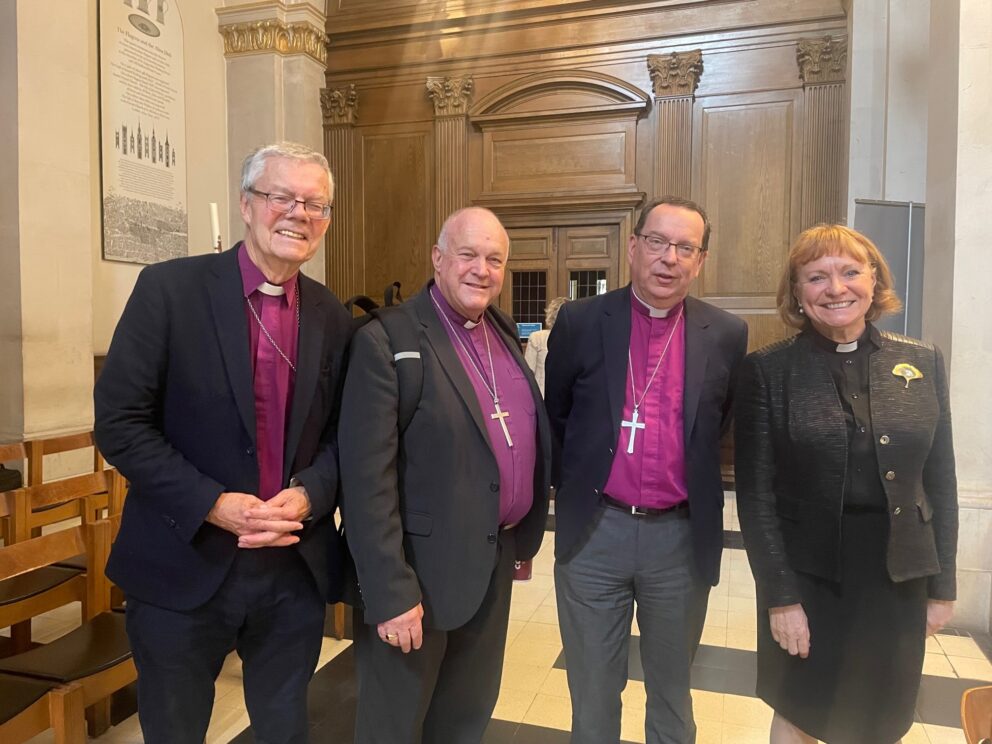 Philip Mounstephen Legally Becomes Bishop of Winchester in a Service Led by the Archbishop of Canterbury