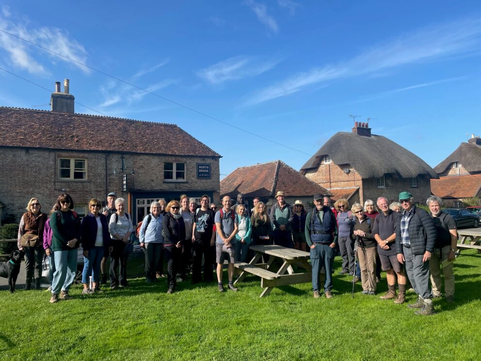 Colonial Countryside Walk Explains Links with Slave Trade